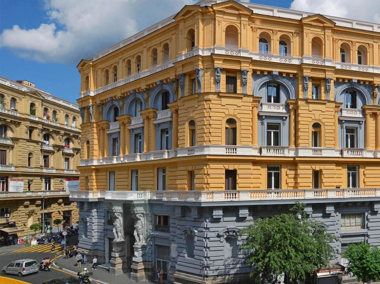 Margherita Apartments Napoli Dış mekan fotoğraf